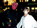 pic - a scary red face and a crazy doctor