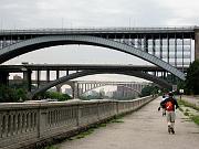  Three Bridges over Harlem River Path