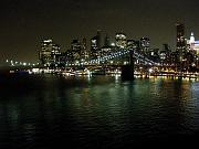  Down town Manhattan and Brooklyn Bridge viewed from Manhattan Bridge