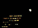 pic- Penumbral Moon over Manhattan skyscrapers